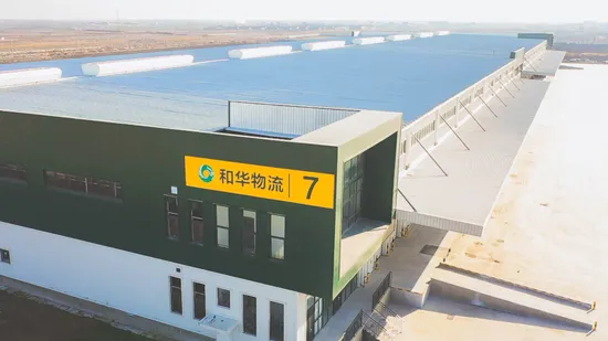 Customized Fast Assembly Light Steel Structure Building Industrial Warehouse Prefab Workshop