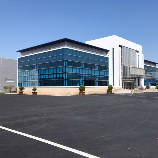 Customized Fast Assembly Light Steel Structure Building Industrial Warehouse Prefab Workshop