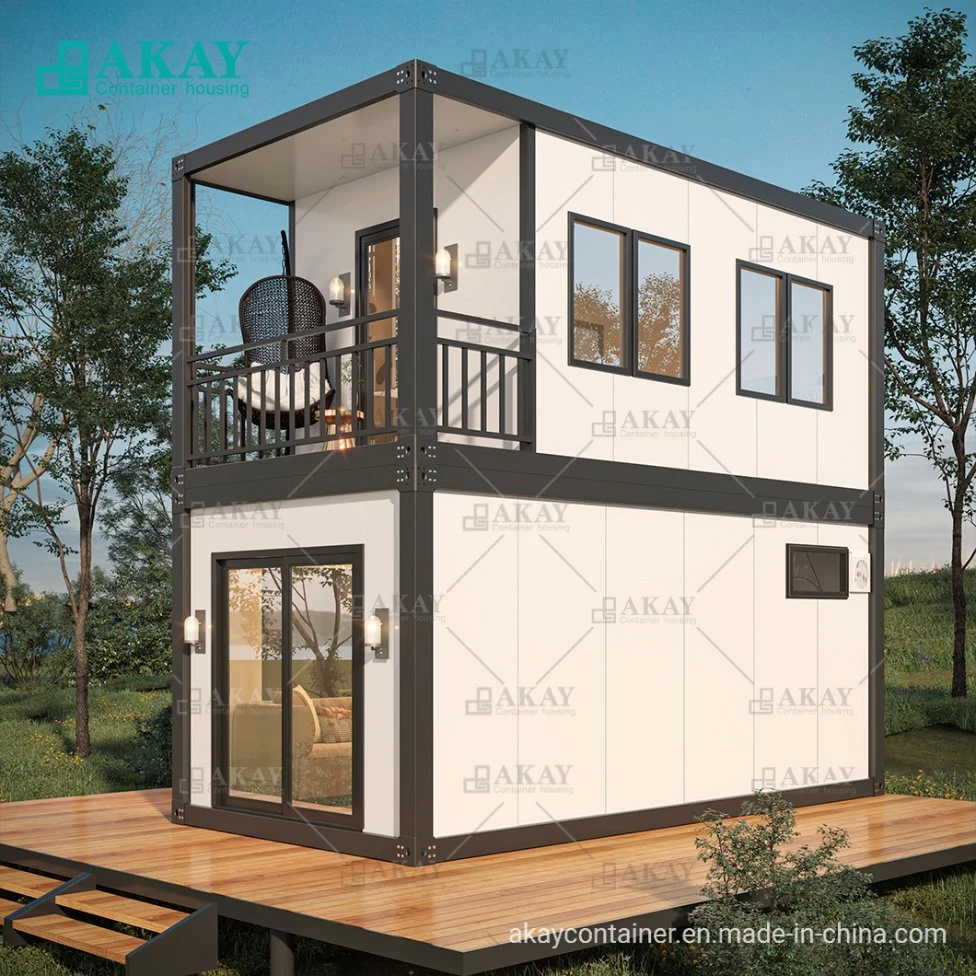 Luxury 2 Bedroom Modular Flat Pack Container House Living Container House Container Prefabricated House