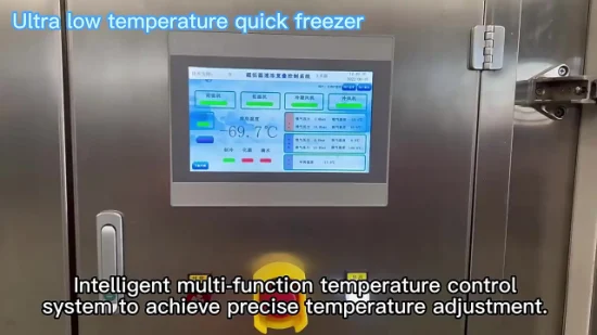 Equipamento de refrigeração para câmara frigorífica Flash Freezer