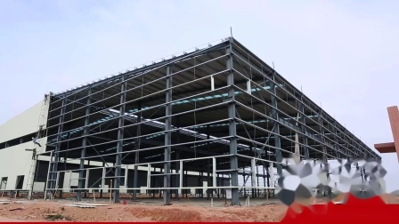 Construção de estrutura de construção de casa pré-fabricada de alta ascensão Estrutura de aço do hotel