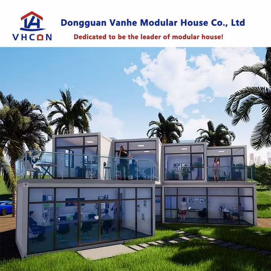 Casas em contêineres Casas em contêineres de luxo portáteis pré-fabricadas Casas em contêineres móveis